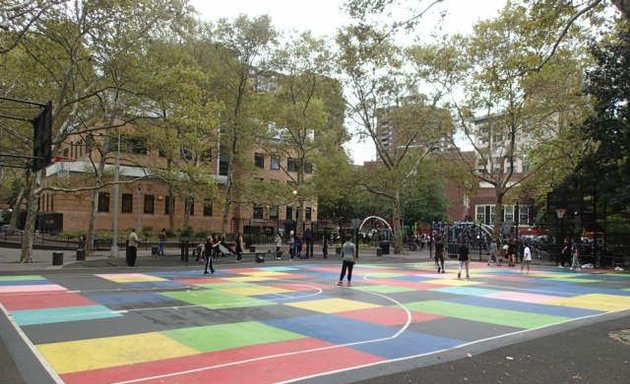 Photo of P.O. David Willis Basketball Court