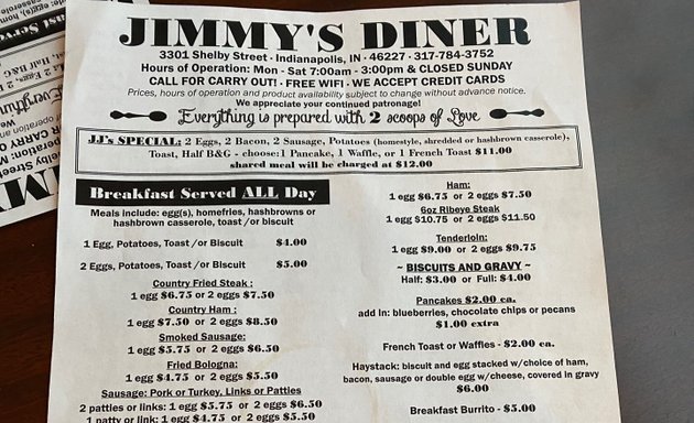Photo of Jimmy's Diner