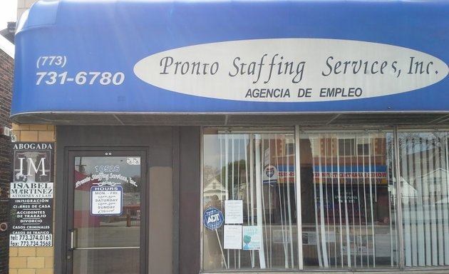 Photo of Pronto Staffing Services Inc