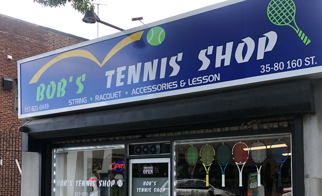 Photo of Bob's Tennis Shop Inc.