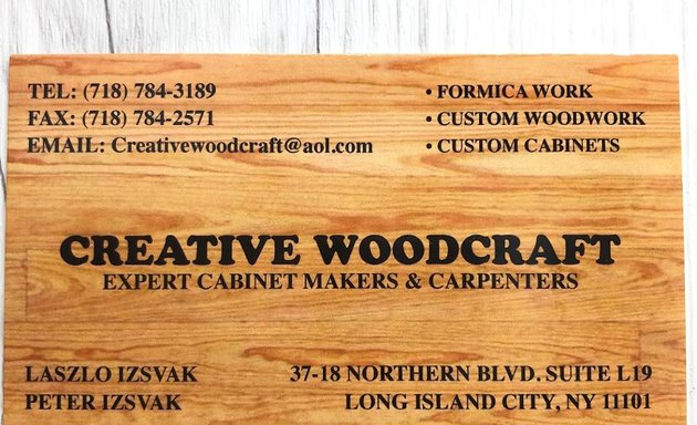 Photo of Creative Woodcraft