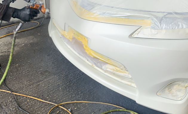 Photo of panel auto repair