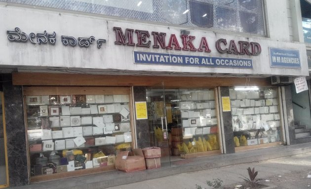 Photo of Menaka Card MMA