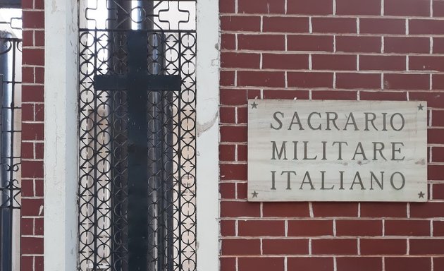 Photo of Italian POW Memorial