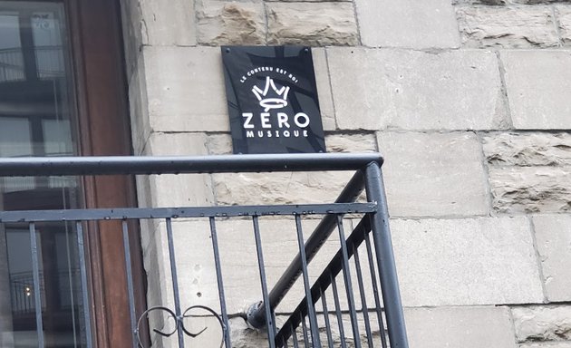 Photo of Zéro musique