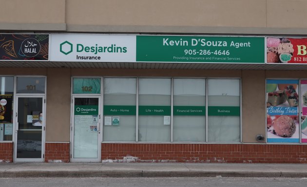 Photo of Kevin D'Souza Desjardins Insurance Agent
