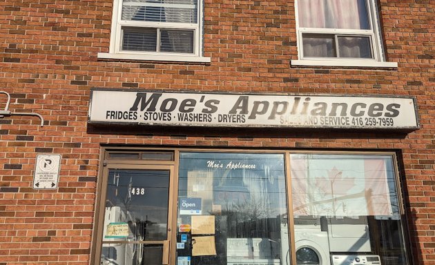 Photo of Moe's Appliances