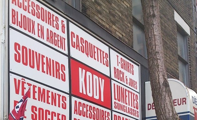 Photo of Kody Montreal Rock Shop
