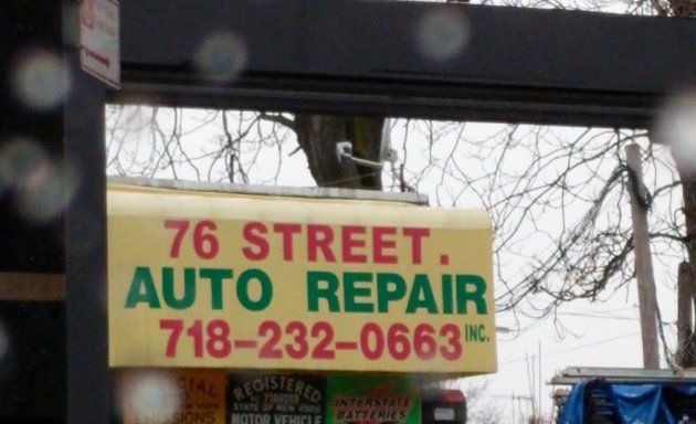 Photo of 76 Street Auto Repair