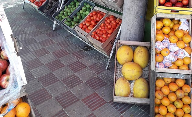 Foto de frutas y verduras hernan