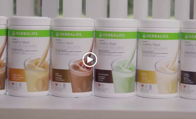 Photo of Herbalife nutrition products