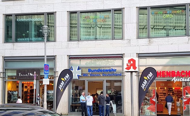 Foto von Showroom der Bundeswehr