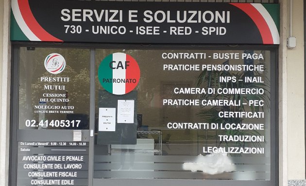 foto Ufficio caf Servizi e Soluzioni