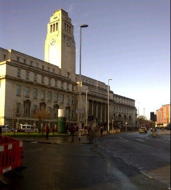 Photo of The Parkinson Building