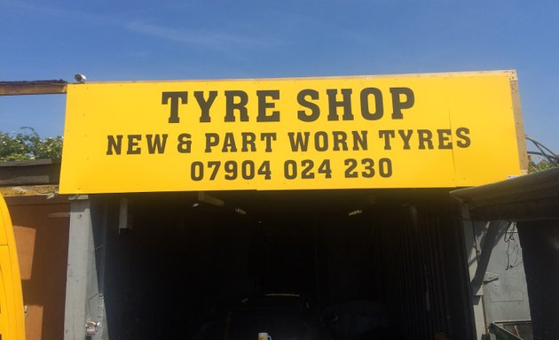 Photo of The Tyre Shop - Croydon