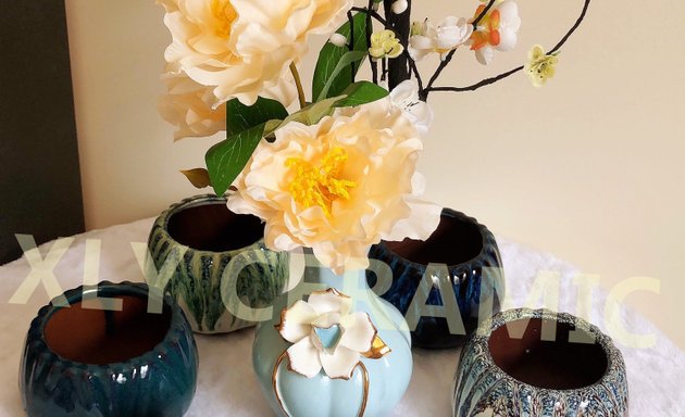 Photo of XLY Ceramic Flower Pot Wholesale