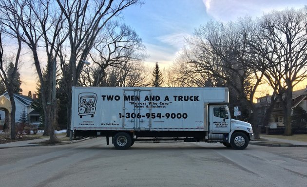 Photo of Two Men and a Truck