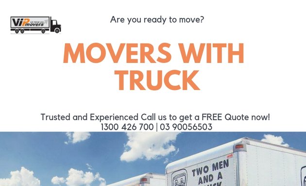 Photo of VIP Movers - Best House, Office And Furniture Removalist in Brisbane