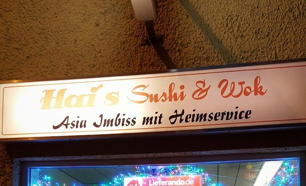 Foto von Hai's Sushi & Wok