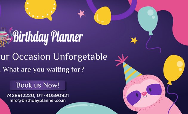 Photo of Birthday Planner Company