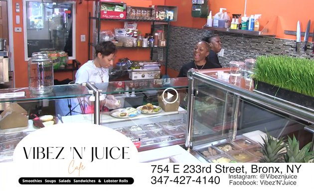 Photo of Vibez 'N' Juice Cafe