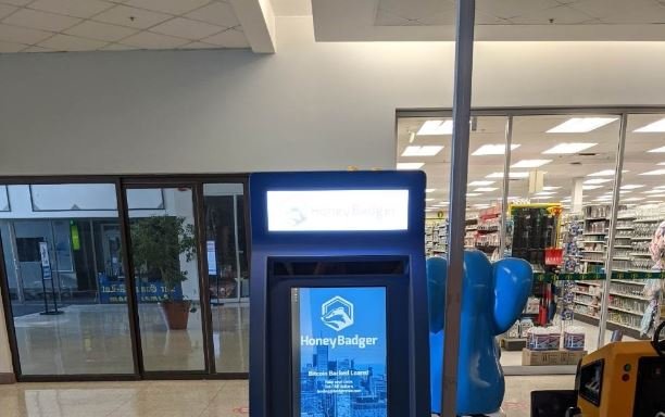 Photo of HoneyBadger Bitcoin ATM at Bayfield Mall