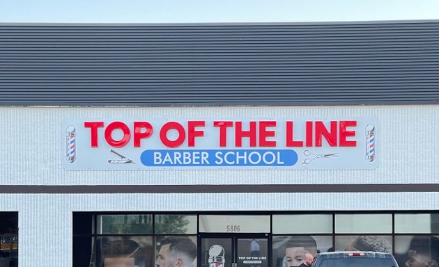 Photo of top of the Line Barber School