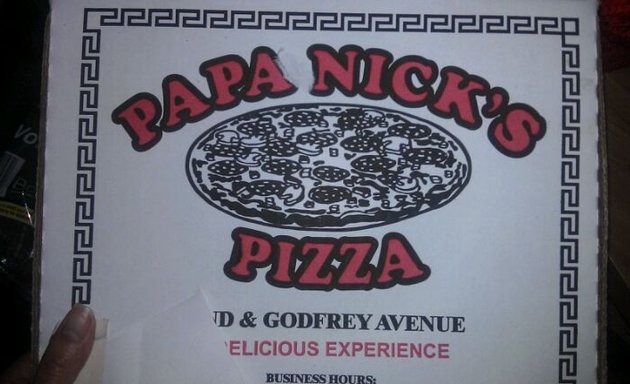Photo of Papa Nick's Pizza