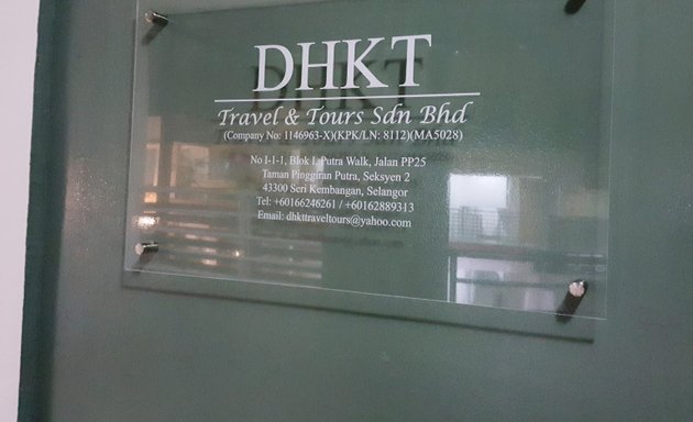 Photo of DHKT Travel & Tours Sdn. Bhd.