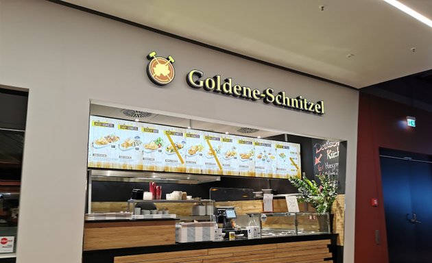 Foto von Goldene-Schnitzel