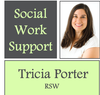 Photo of Social Work Support with Tricia Porter