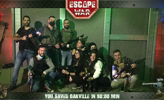 foto Escape War - Action Escape Room Milano