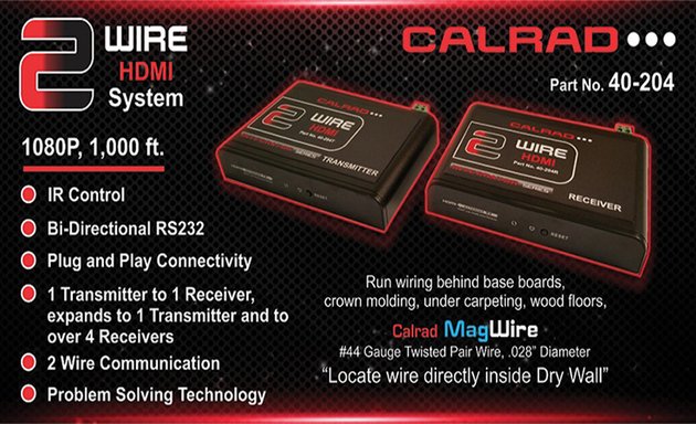 Photo of Calrad Electronics