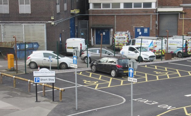 Photo of Wyvern Theatre Short Stay Car Park