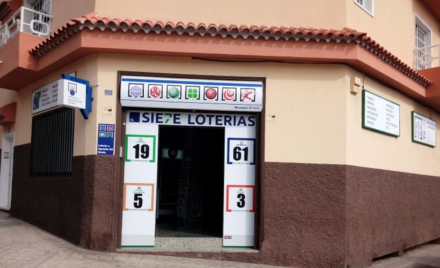 Foto de Loterías EL SIETE