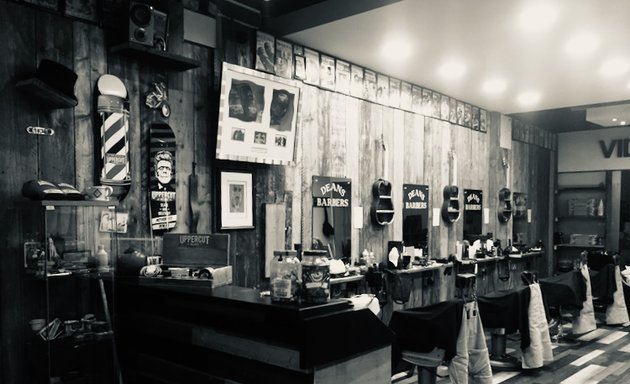Photo of Dean cocozza’s barbers shop