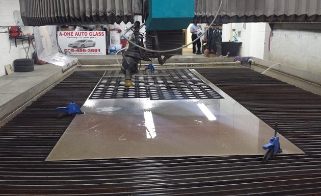 Photo of 5 Axis Waterjet Cutting Inc