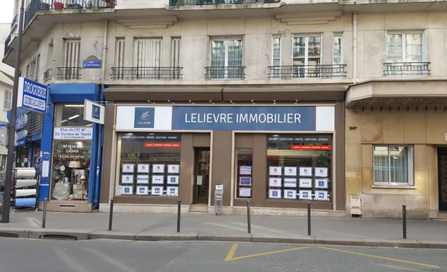Photo de Agence immobilière LELIEVRE Paris Maire du 15ème - Vaugirard
