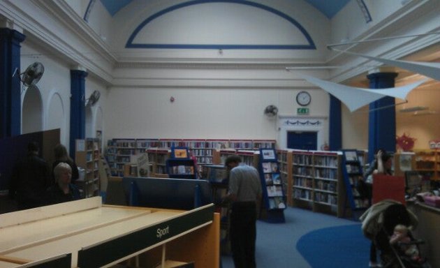Photo of Warrington Library