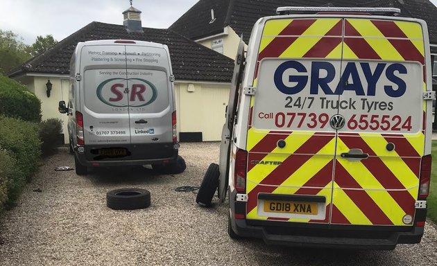 Photo of Grays Truck Tyres