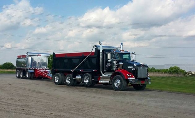 Photo of GMP Truck and Trailer, Mobile Emissions Testing