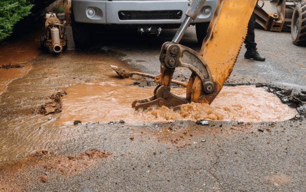 Photo of Sewer Repair - Maple Drain Repair