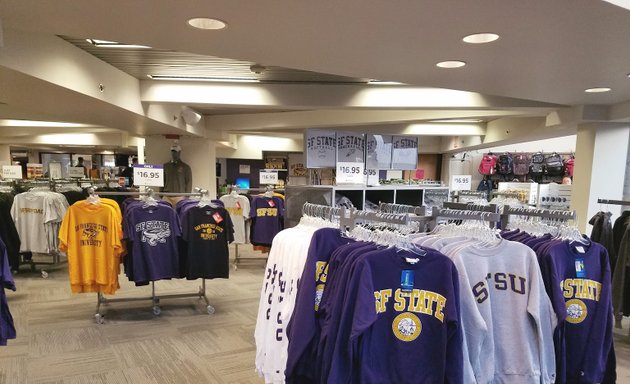 Photo of SFSU Bookstore