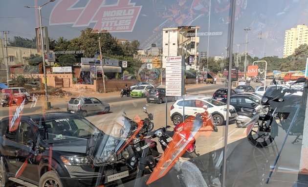 Photo of KTM Showroom