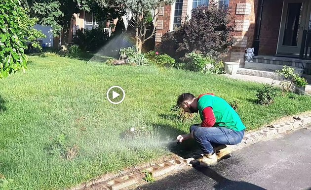 Photo of IRRIGATION, LAWN SPRINKLERS, LED LIGHTING, SODDING - The Sprinkler Company Inc.