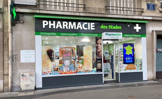 Photo de Pharmacie des Stades