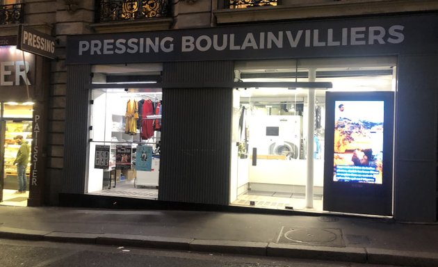 Photo de Pressing Boulainvilliers