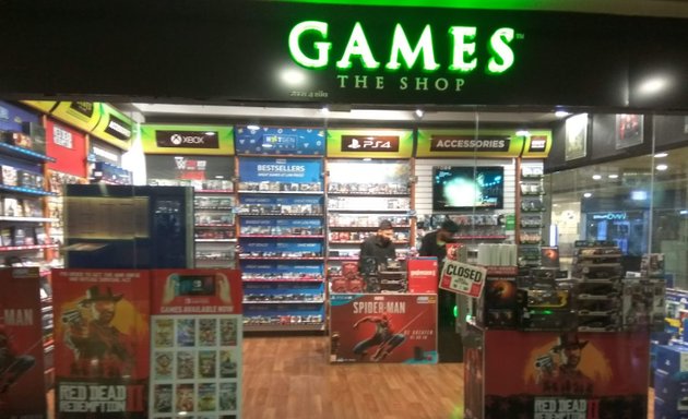 Photo of Games The Shop