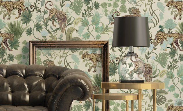 Photo of Designer Wallpapers & Fabrics