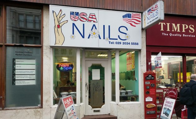 Photo of USA Nails
